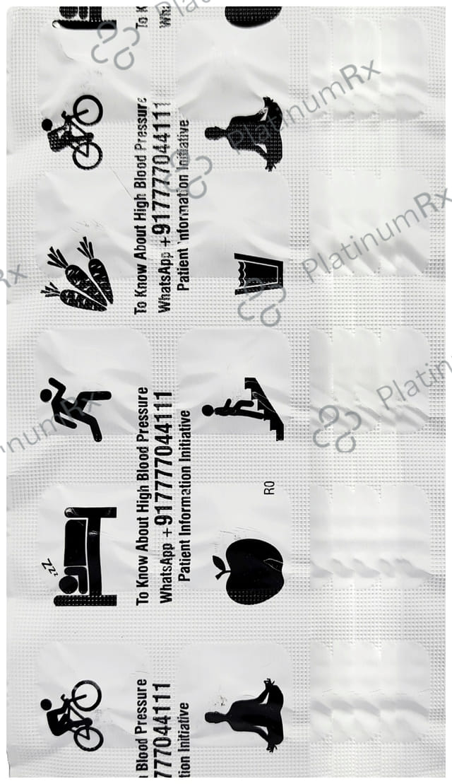Telista Plus 10/40mg Tablet 15s