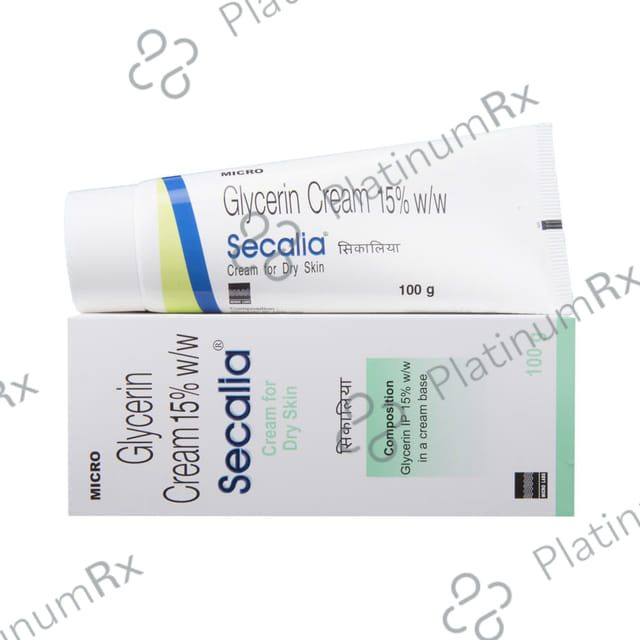 Secalia 15% Cream 100gm