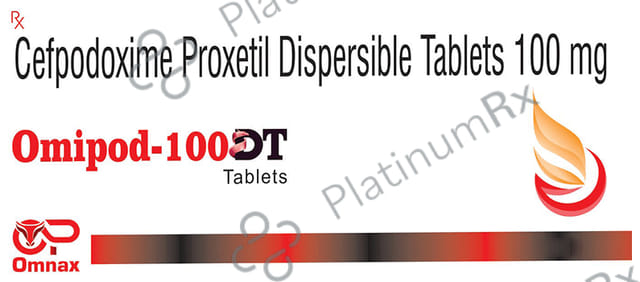Omipod 100DT Tablet