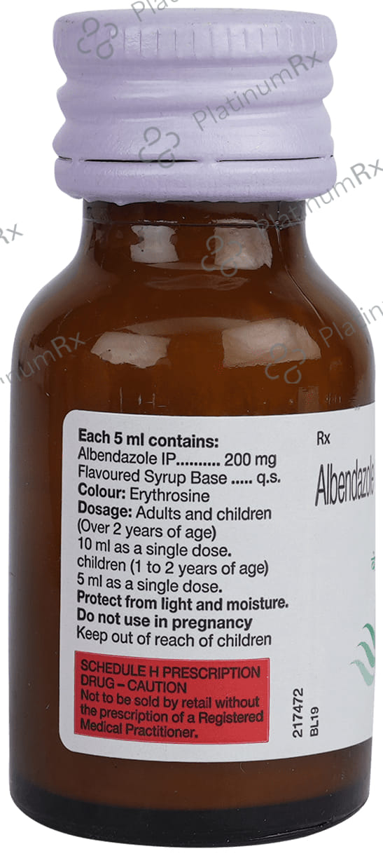 Bendex 200mg Suspension 10ml