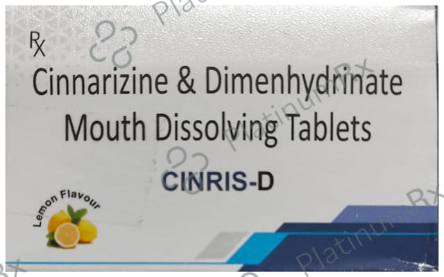 Cinris 20/40mg D Tablet MD Lemon 10s
