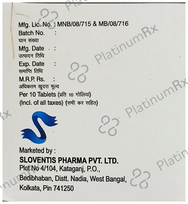 Enzopain SP 100/325/15mg Tablet 10s