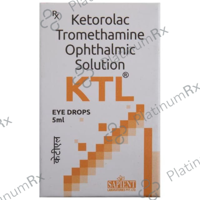 Ktl Eye Drop 5ml