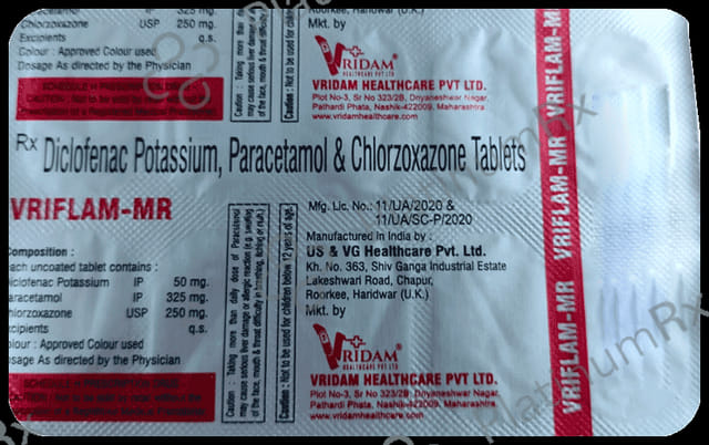 Vriflam MR Tablet 10s