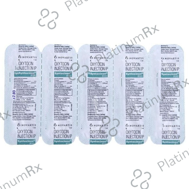 Syntocinon Injection 1 Injection