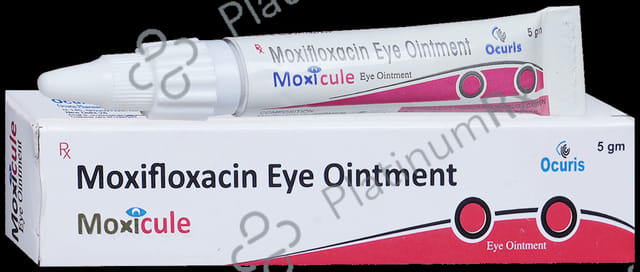 Moxicule Eye Ointment