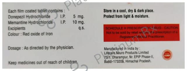 Donetine-M 10 Tablet