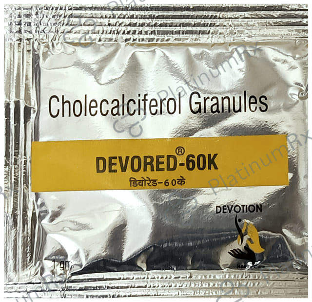 Devored 60000IU Granules 1gm