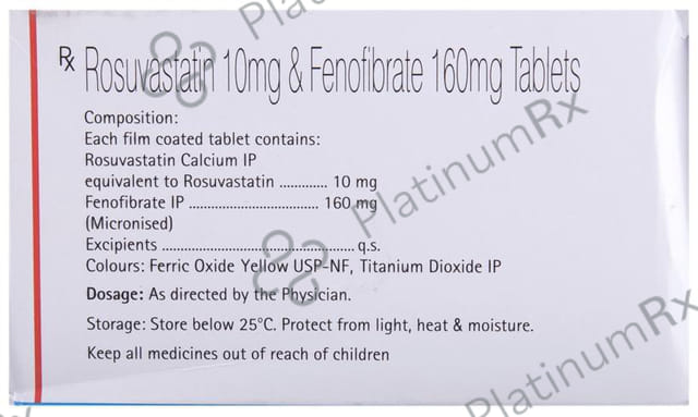 Lipigo F 10/160mg Tablet 10s