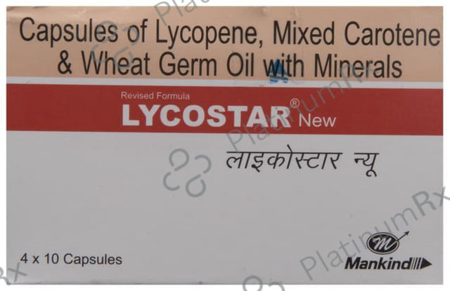 Lycostar New Capsule 10s