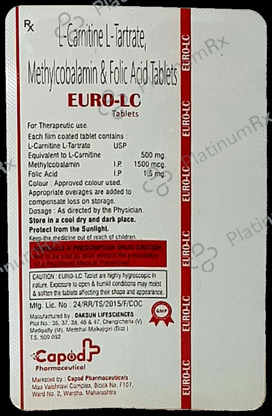 Euro-LC Tablet