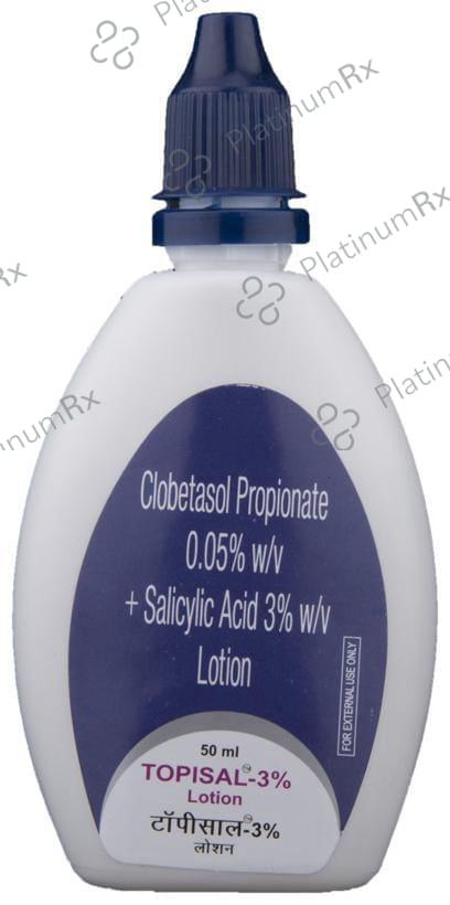 Topisal 3% Lotion 50 Lotion