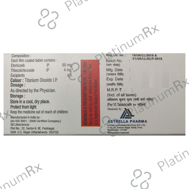 Coxrella MR Tablet 10s