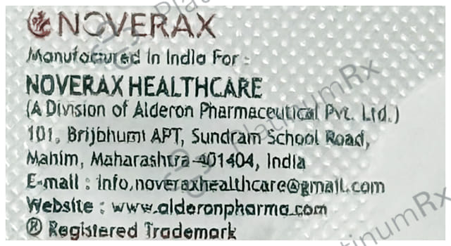 Novetor 60/4mg MR Tablet 10s