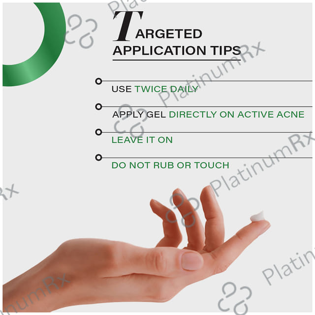 Novology 0.1% Thymol + Terpineol Acne Spot Corrector Gel