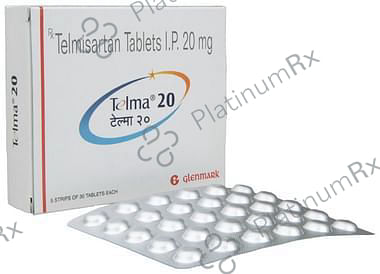Telma 20mg Tablet 30s