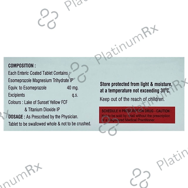 Nexomep 40 Tablet