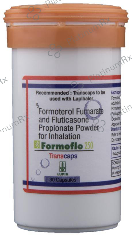 Formoflo 250/6mcg Transcaps 30s