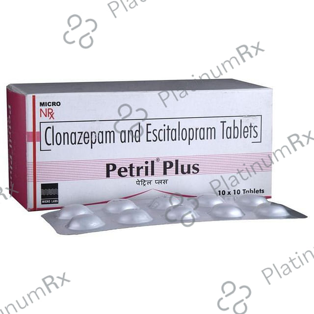 Petril Plus Tablet 10 Tablet