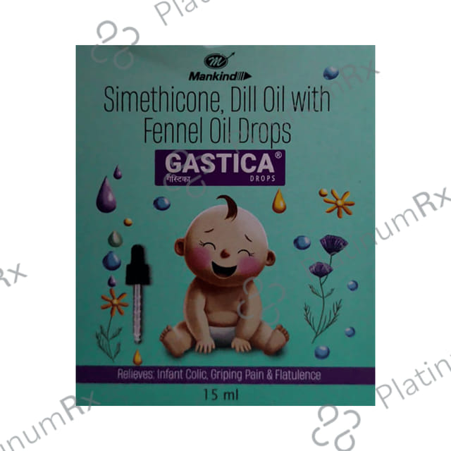 Gastica 40mg Drop 15ml