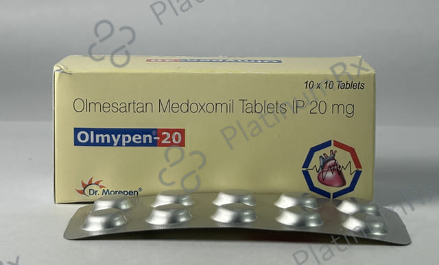 Olmypen 20mg Tablet 10s