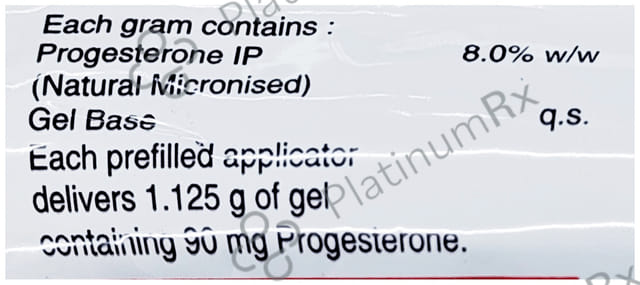 Gestone 8% Vaginal Gel 20gm