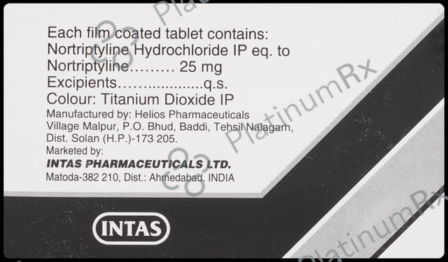 Nortimer 25mg Tablet