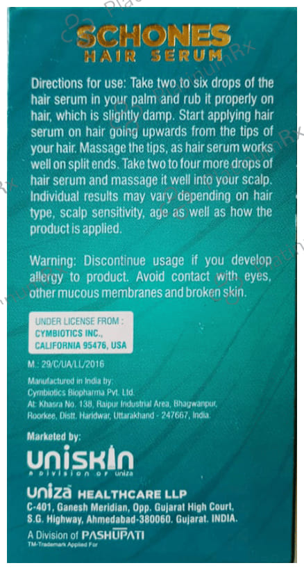 Schones Hair Serum