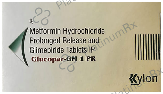Glucopar-GM 1 PR Tablet