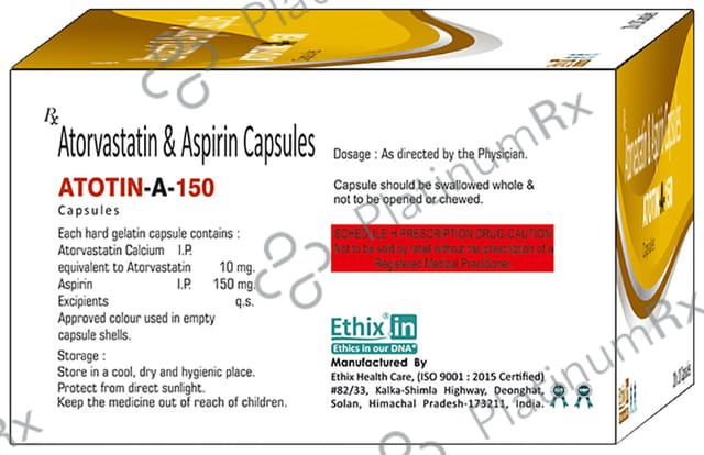 Atotin-A 150 Capsule