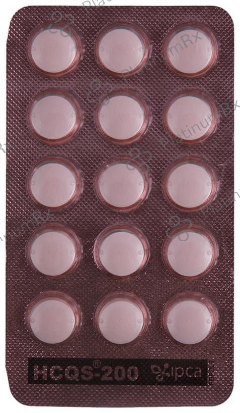 HCQS 200mg Tablet 15s