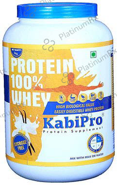 Kabipro 100% Whey Protein Vanilla Flavour 1kg