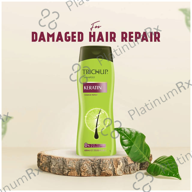 Trichup Keratin Shampoo 400 Shampoo
