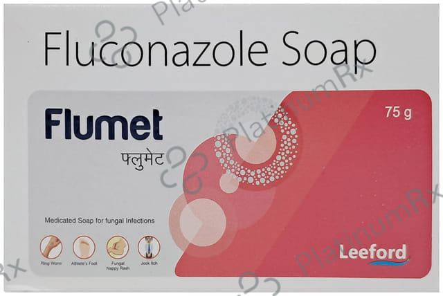 Flumet 1% Soap 75gm