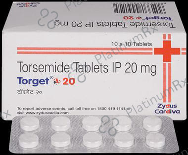 Torget 20mg Tablet 10s