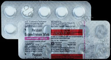 Pregaba SR 75 Tablet