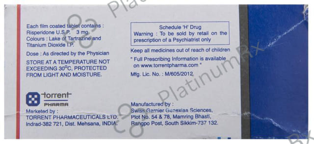 Respidon 3mg Tablet 10s