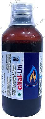 Cital-Uti Oral Suspension Sugar Free 200 Oral Suspension