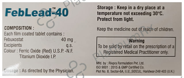 Feblead 40 Tablet