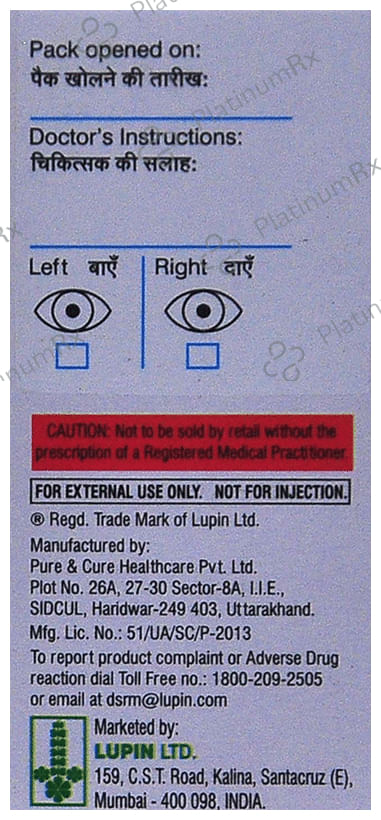 Hydroeyes HS 0.1% Eye Drop 3ml