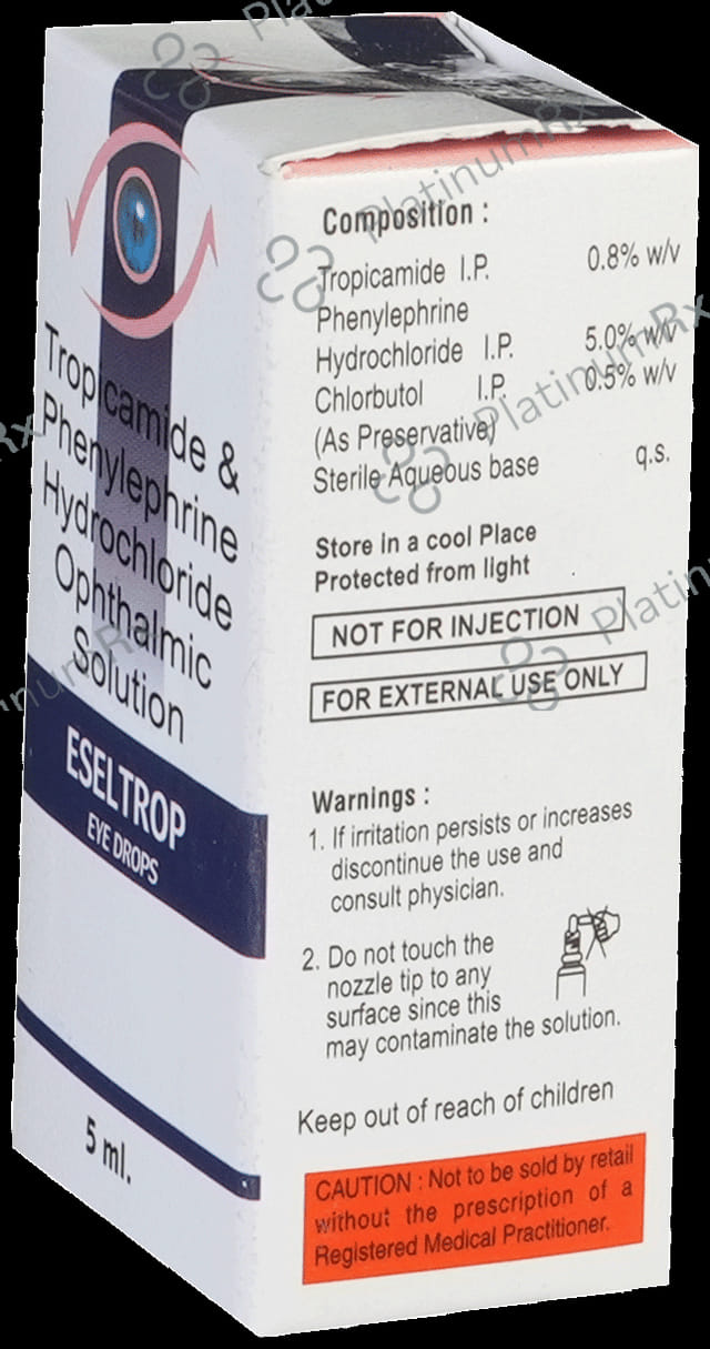Eseltrop Eye Drop