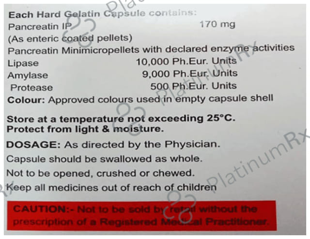 Cadpan PE 10K Capsule