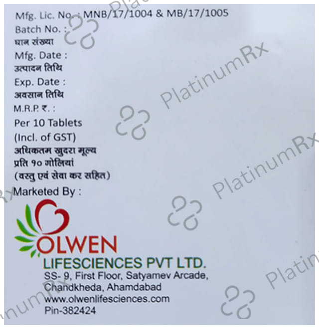 Clowefen 100/325mg P Tablet 10s