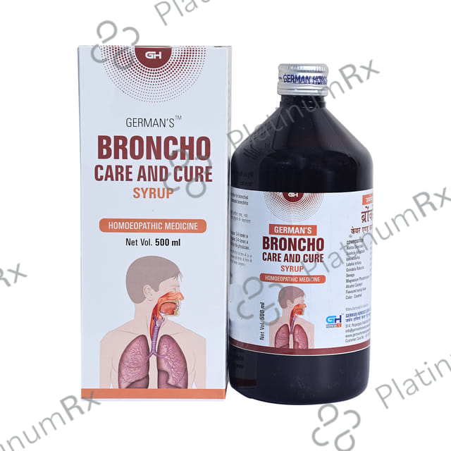 German's Broncho Care and Cure Syrup 500 ml