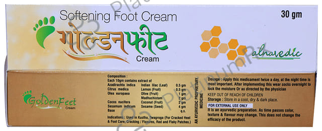 Alnavedic Golden Feet Cream