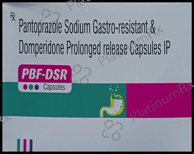 PBF DSR Capsule 10s