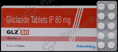 Glz 80mg Tablet 10s