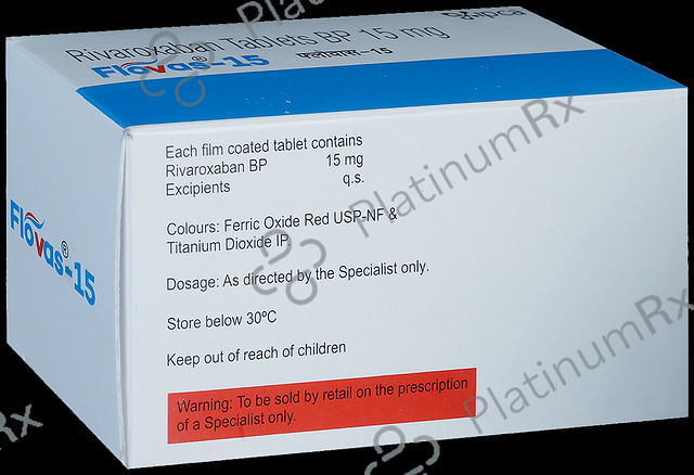 Flovas 15mg Tablet 14s