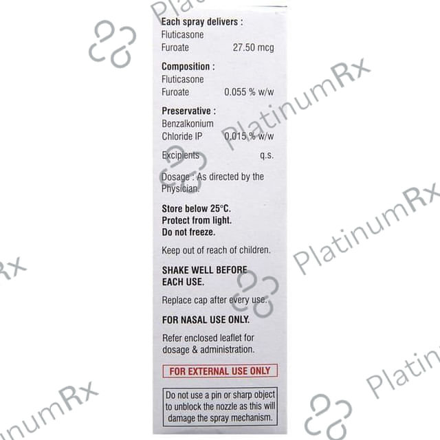 Floresp 27.5mcg Nasal Spray 6gm