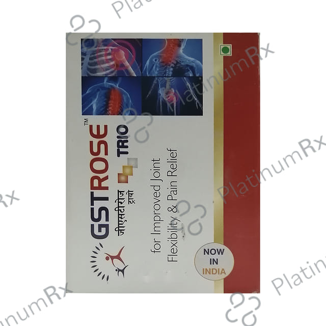 Gstrose Trio Tablet 14 Tablet